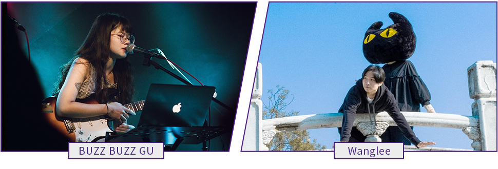 Desktop: Photos of performing groups