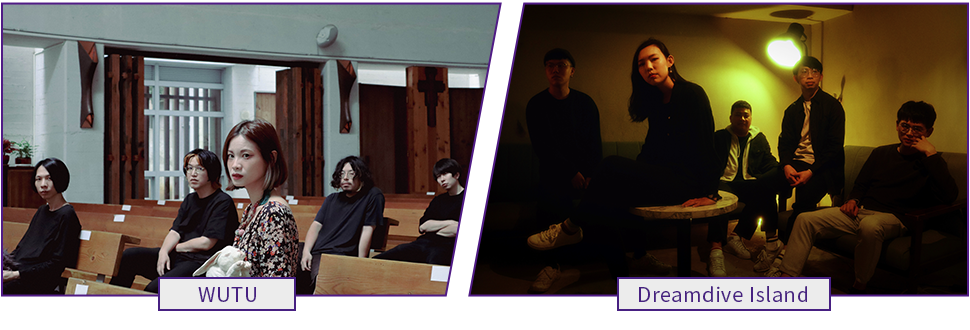 Desktop: Photos of performing groups