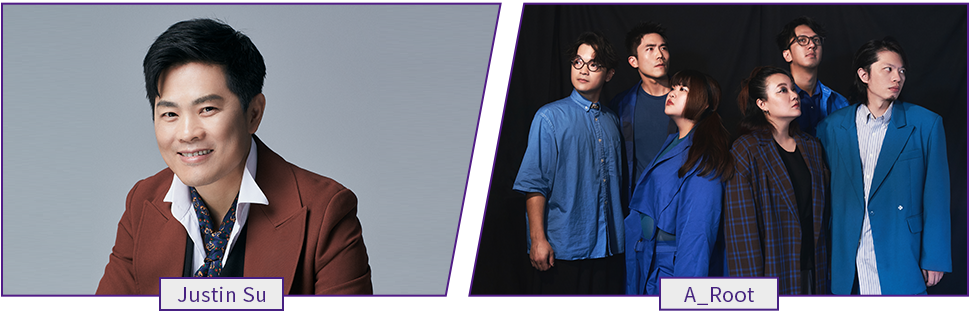 Desktop: Photos of performing groups