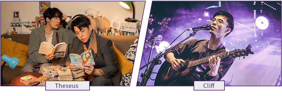 Desktop: Photos of performing groups