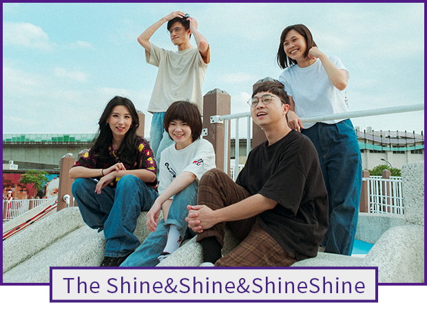 Actor
                                                    actress：The Shine&Shine&ShineShine