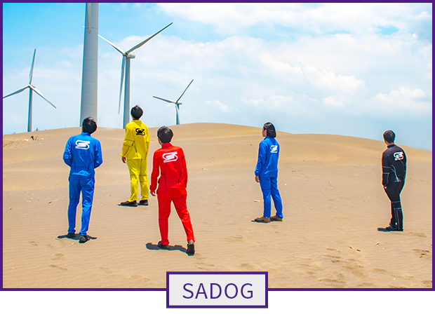 Actor
                                                    actress：SADOG