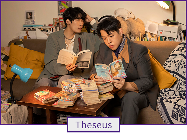 Actor actress：Theseus
