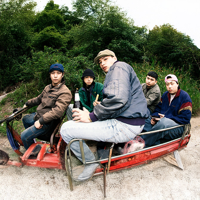 宣傳照：東部壞男孩 BBFTE