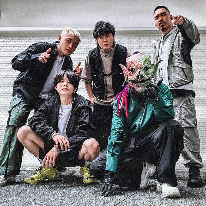 宣傳照：血肉果汁機